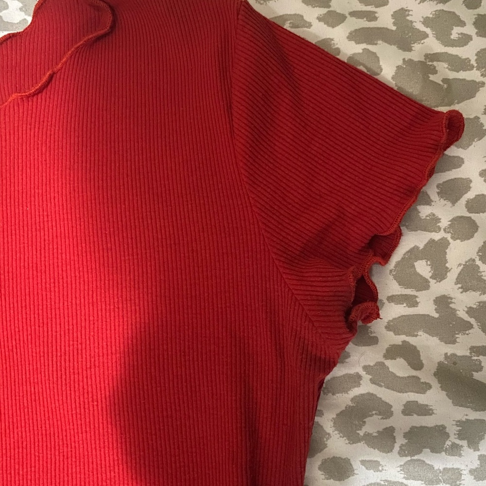 Red Bodycon Dress - Picture 3 of 6